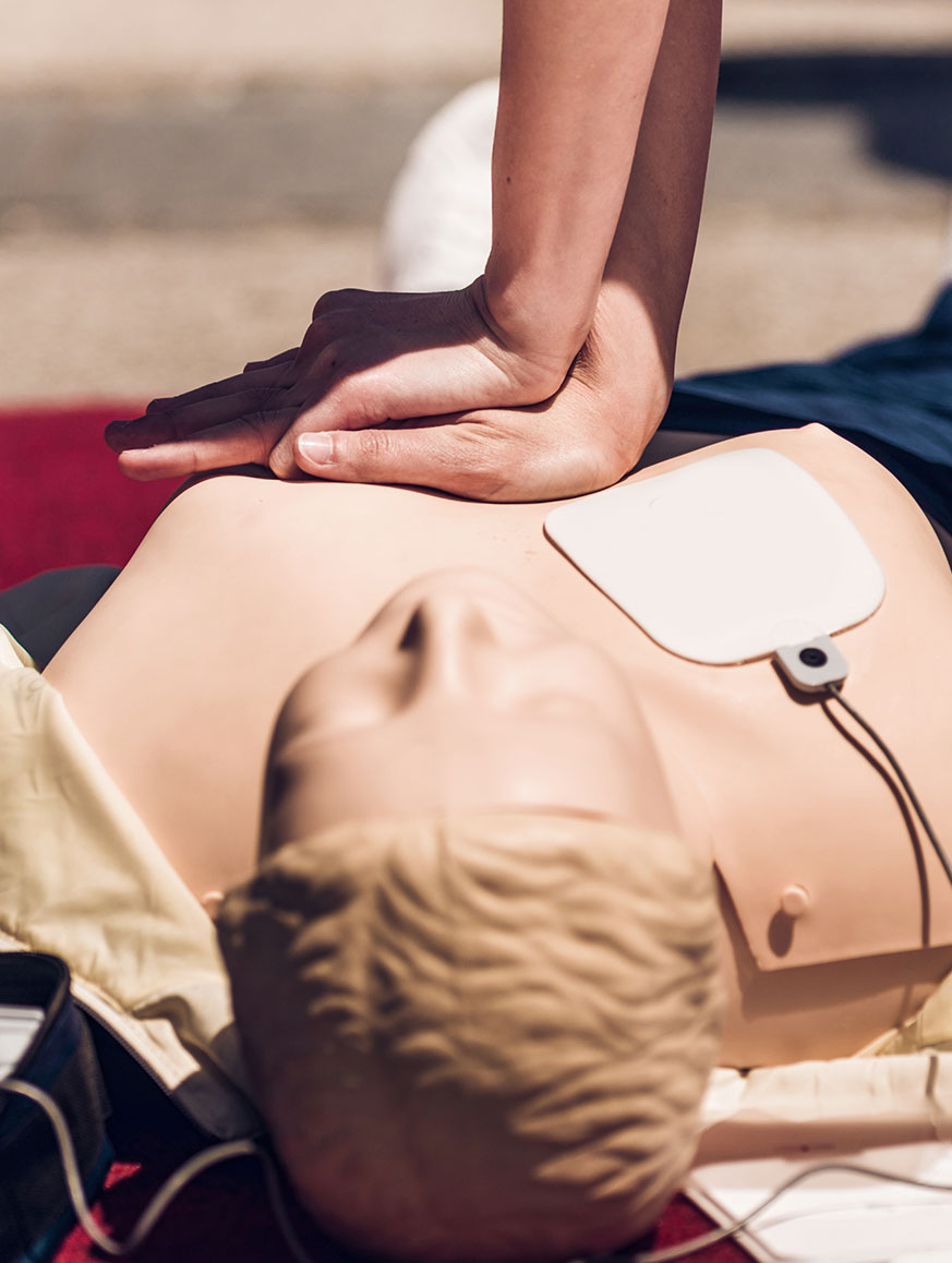 AHA Heartsavers FA- CPR & AED