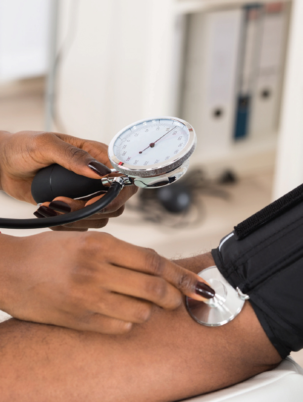 Kompronde preshon haltu