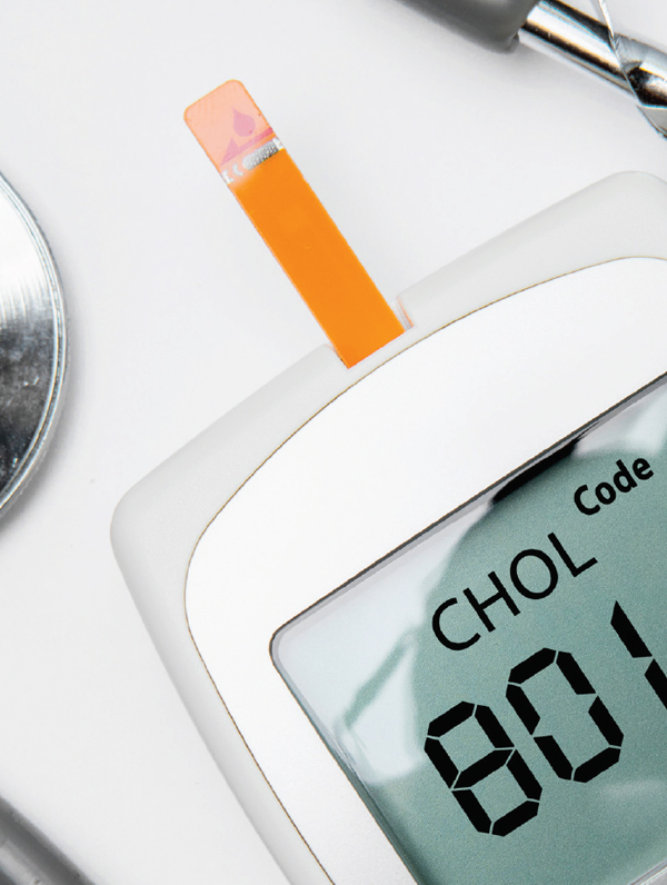 Tene bo kolesterol bou di kontrol